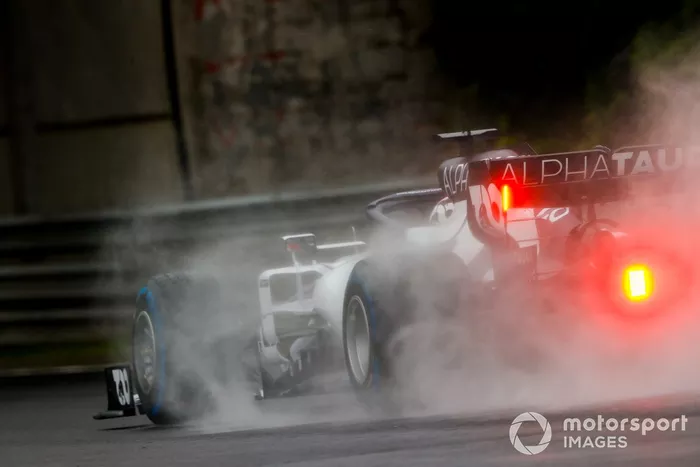 Daniil Kvyat, AlphaTauri AT01
