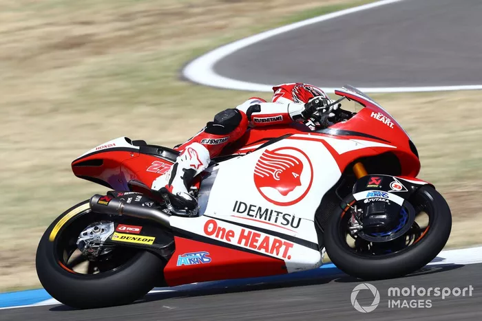 Andi Farid Izdihar, Honda Team Asia