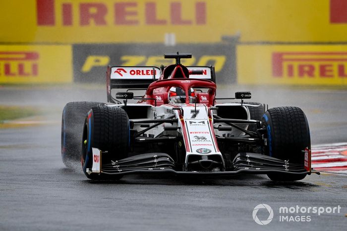 Kimi Raikkonen, Alfa Romeo Racing C39