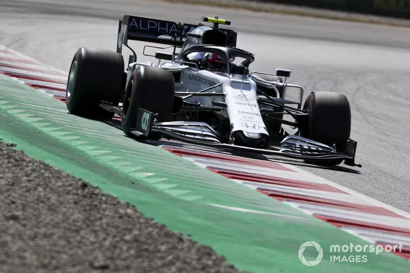 Pierre Gasly, AlphaTauri AT01