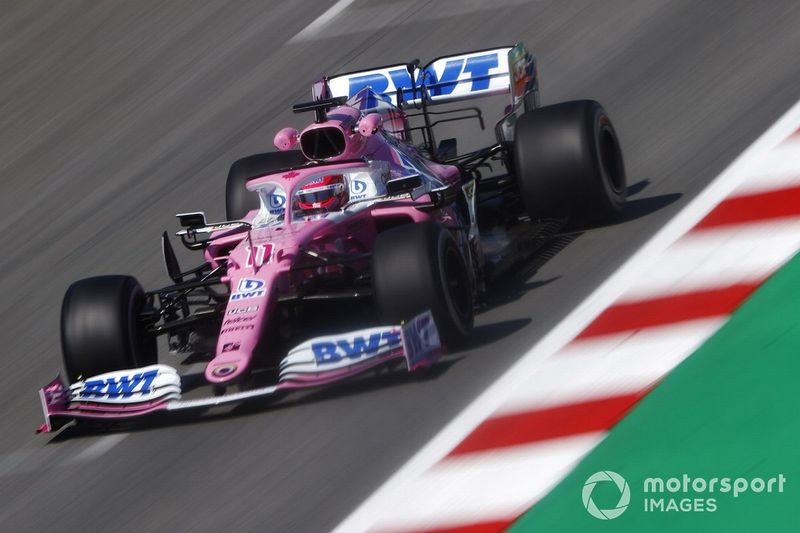 Sergio Pérez, Racing Point RP20