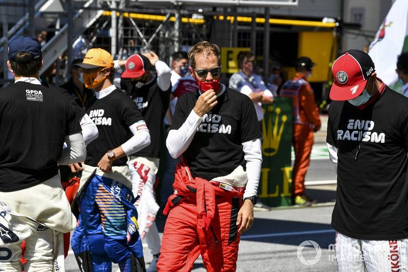 Sebastian Vettel, Ferrari