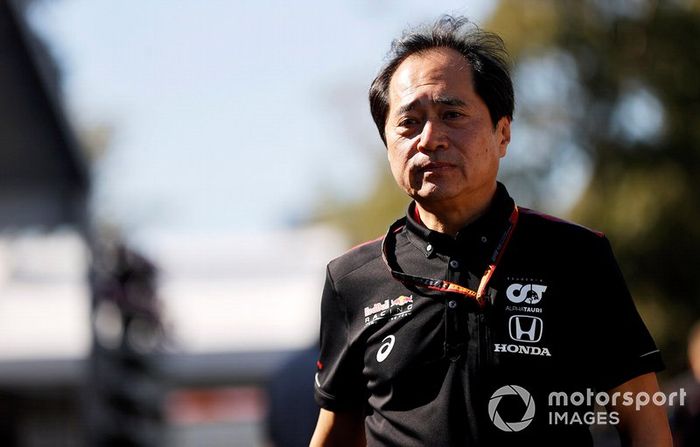 Toyoharu Tanabe, director técnico de Honda F1