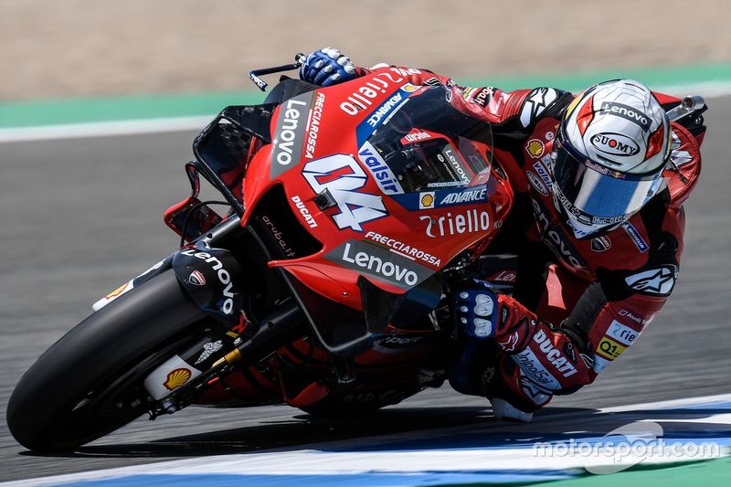 Andrea Dovizioso, Ducati Team