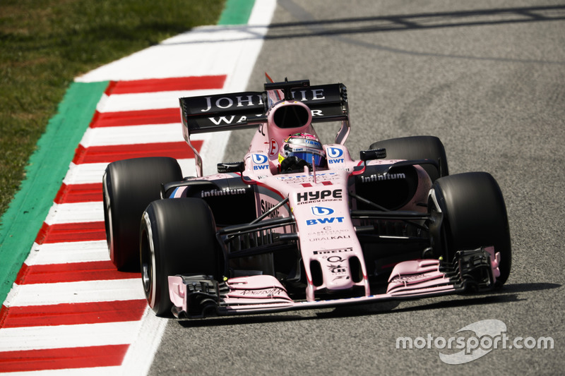 Sergio Pérez, Sahara Force India F1 VJM10