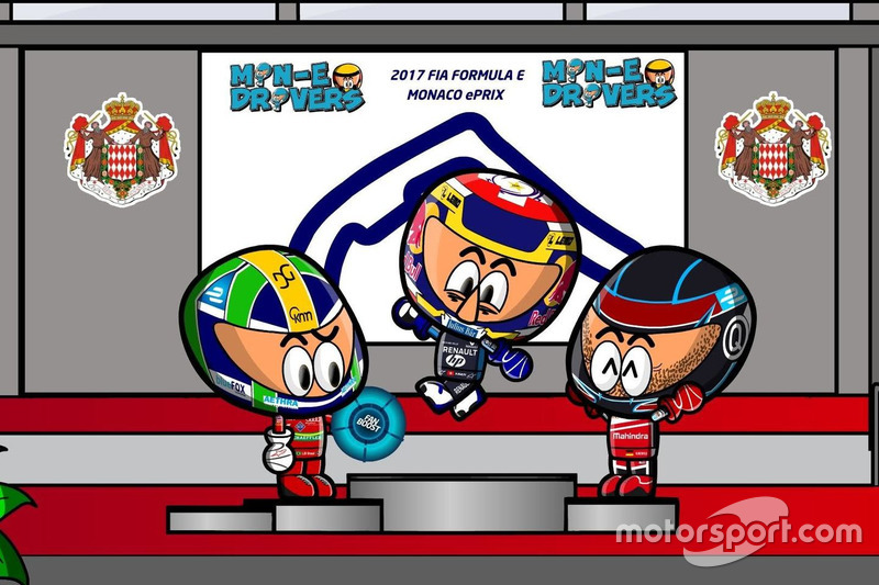 El ePrix de Mónaco 2016/2017 según 'Los MinEDrivers'