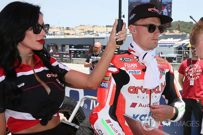 Chaz Davies, Ducati Team
