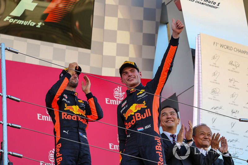 2. Макс Ферстаппен, Red Bull Racing