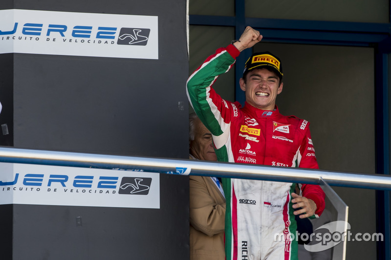 Charles Leclerc, PREMA Powerteam