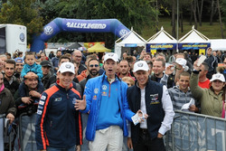 Hayden Paddon, Marcus Grönholm, Alister McRae