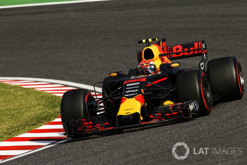 Max Verstappen, Red Bull Racing RB13