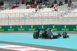 Dreher von Lewis Hamilton, Mercedes AMG F1 W07 Hybrid