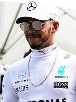 Lewis Hamilton, Mercedes AMG F1