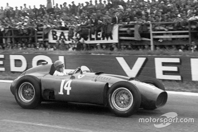 1956-1957: Lancia Ferrari D50