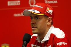 Pressekonferenz: Sebastian Vettel, Ferrari