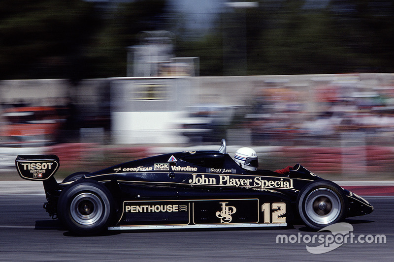 Geoff Lees, Lotus 91, Ford