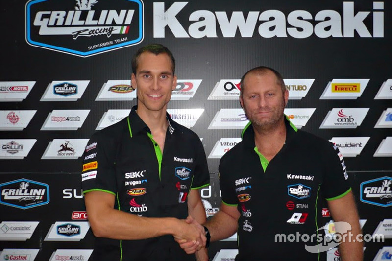 Ondrej Jezek, Grillini Kawasaki
