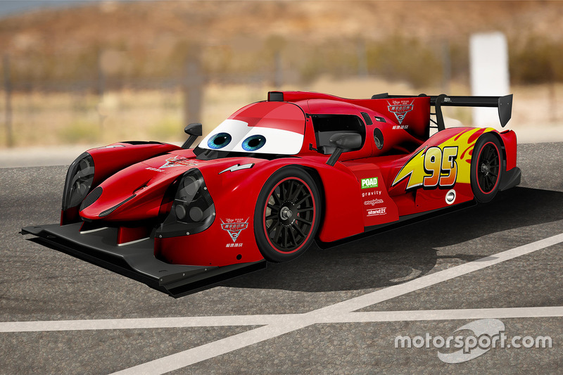 #95 Craft Bamboo Racing Ligier JS P3