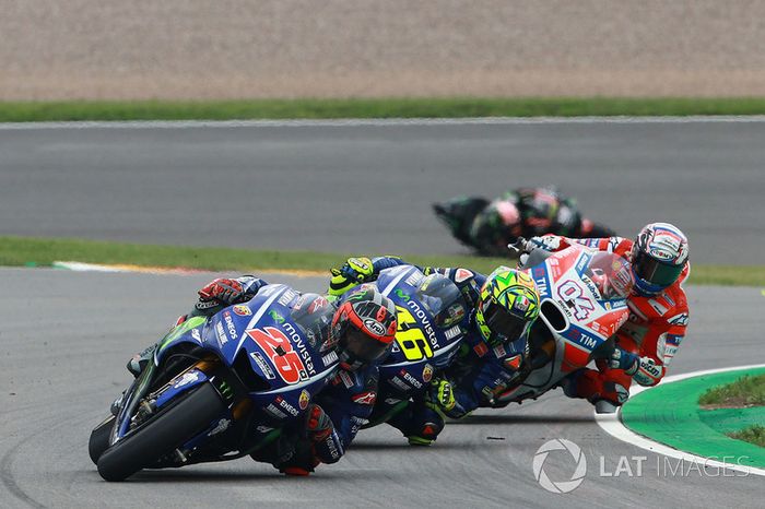 Maverick Viñales, Yamaha Factory Racing, Valentino Rossi, Yamaha Factory Racing