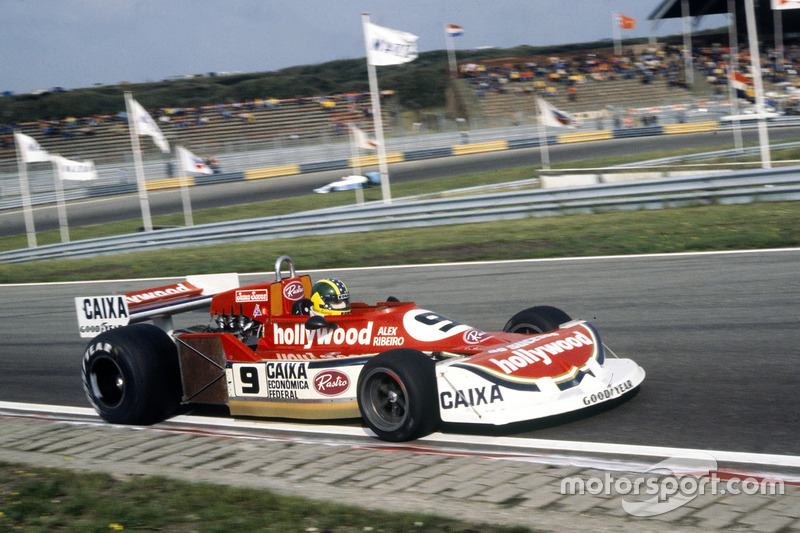 Alex Ribeiro, March 761B-Ford