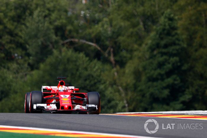 Sebastian Vettel, Ferrari SF70H