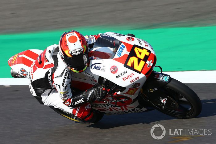 Tatsuki Suzuki, SIC58 Squadra Corse