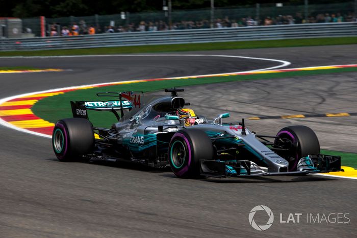 Lewis Hamilton, Mercedes-Benz F1 W08 