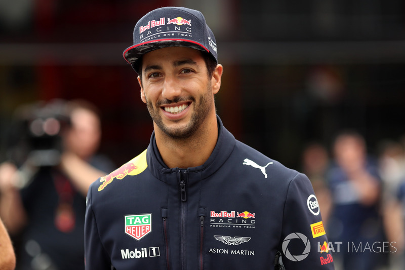 Daniel Ricciardo, Red Bull Racing