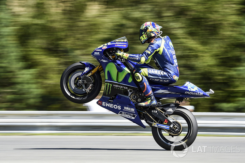 Валентино Россі, Yamaha Factory Racing