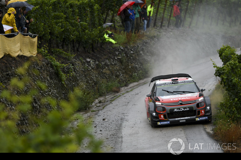 Andreas Mikkelsen, Anders Jäger, Citroën C3 WRC, Citroën World Rally Team