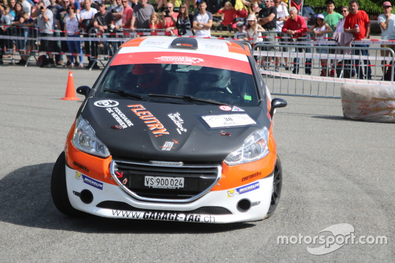 Jonathan Michellod, Stéphane Fellay, Peugeot 208 R2, Atelier de la Tzoumaz