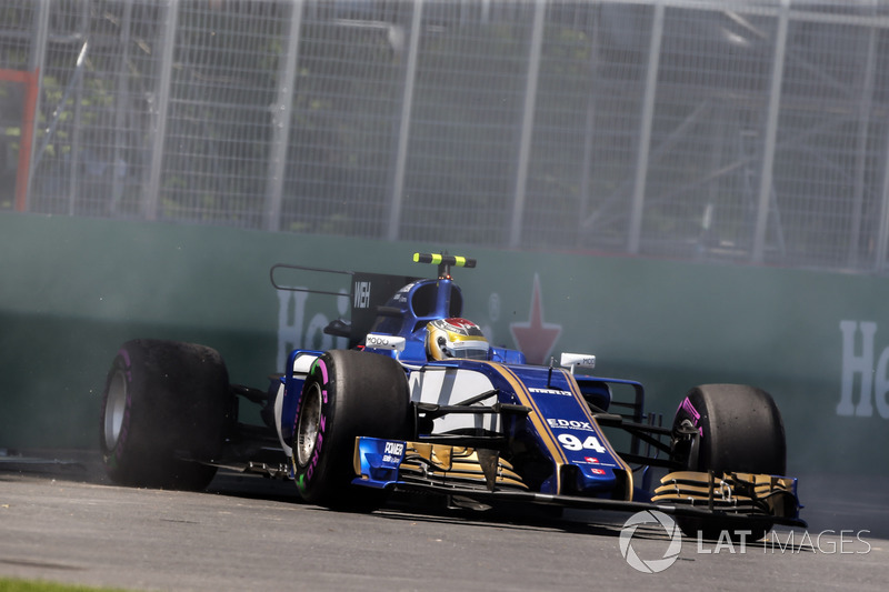 Паскаль Верляйн, Sauber C36