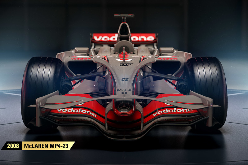 McLaren MP4-23 (2008)