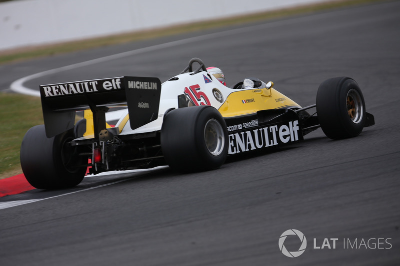 Franck Montagny,  Renault RE40