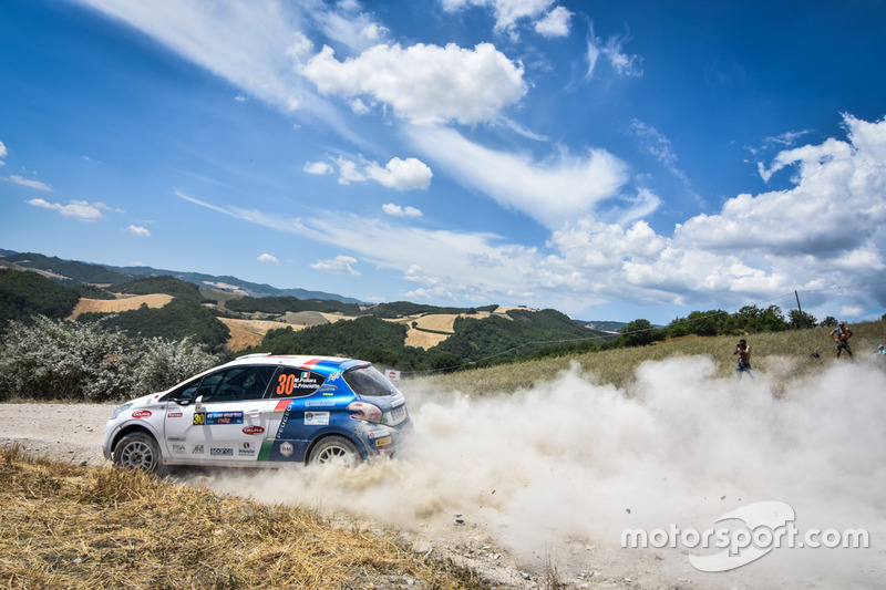 Marco Pollara, Giuseppe Princiotto, Peugeot 208 R2, Peugeot Sport Italia