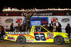 Race winner Matt Crafton, ThorSport Racing Toyota