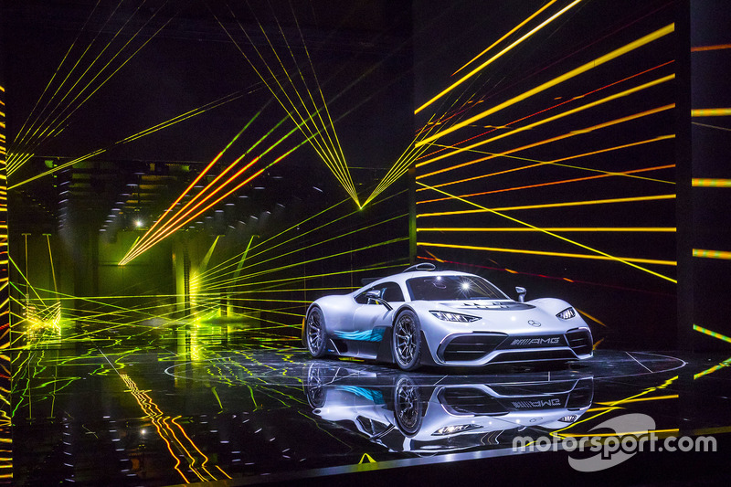 Шоукар Mercedes-AMG Project ONE