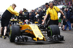 Nico Hulkenberg, Renault Sport F1 Team RS17