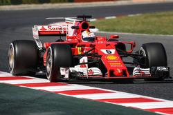 Sebastian Vettel, Ferrari SF70H