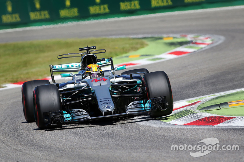 Льюіс Хемілтон, Mercedes AMG F1 W08