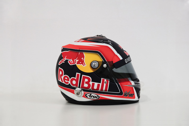 Шлем Даниила Квята, Scuderia Toro Rosso