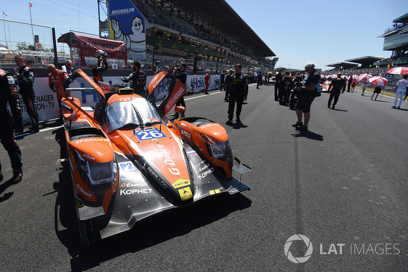 #26 G-Drive Racing Oreca 07 Gibson: Roman Rusinov, Pierre Thiriet, Alex Lynn