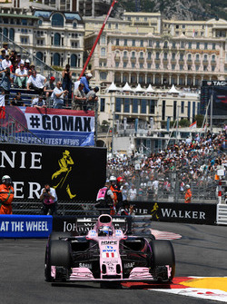 Серхіо Перес, Force India VJM10