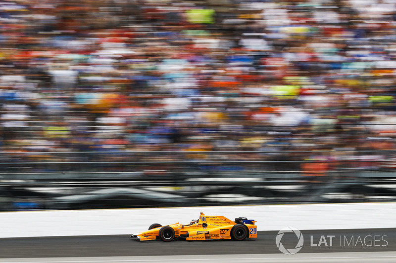 Fernando Alonso, Andretti Autosport, Honda