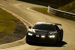 #18 Audi Sport Team Phoenix, Audi R8 LMS GT4: Christian Abt, Rahel Frey, Patrick Huismann, Peter Ter