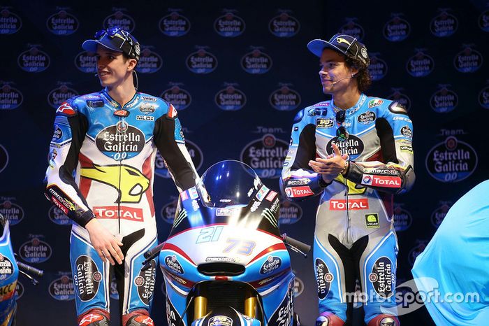 Alex Márquez, Estrella Galicia 0,0 Marc VDS, Franco Morbidelli, Estrella Galicia 0,0 Marc VDS