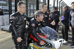 高橋国光、星野一義、北野元(左から)