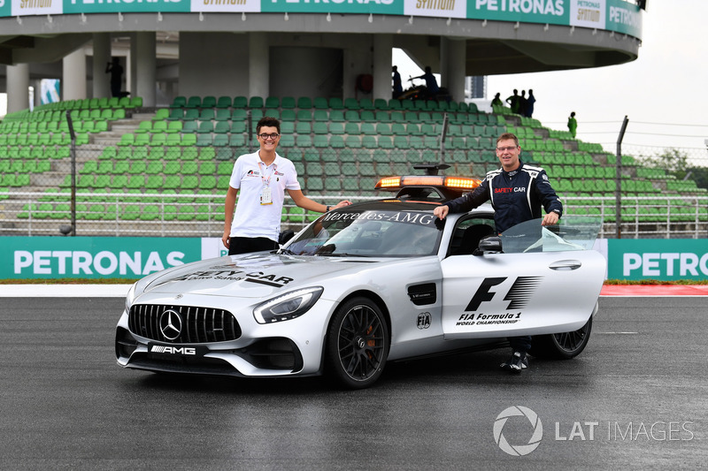 Bernd Maylander, FIA Safety Car Driver
