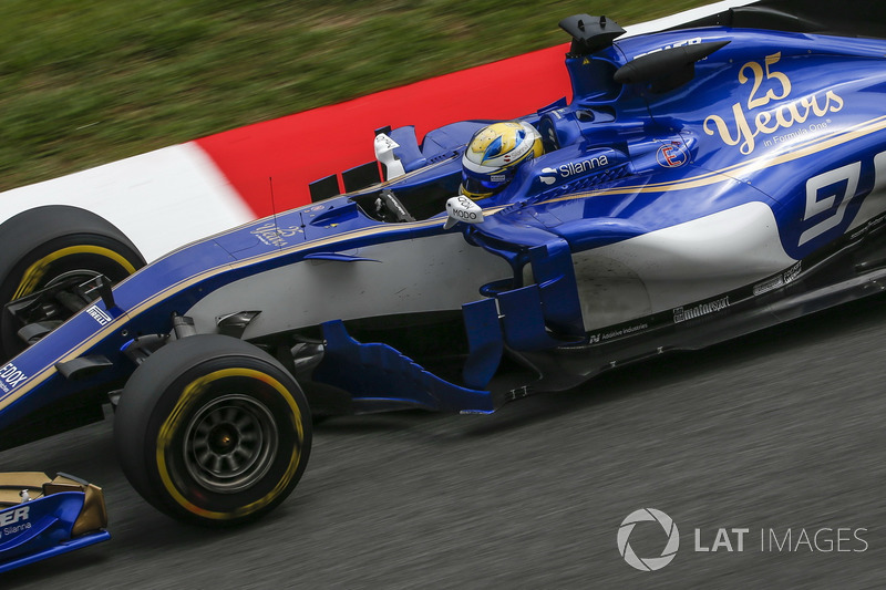 Маркус Ерікссон, Sauber C36