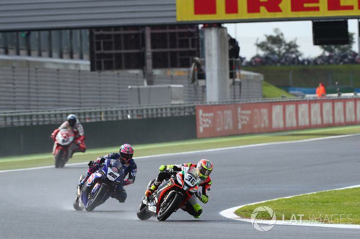 Leandro Mercado, IodaRacing Team, Alex Lowes, Pata Yamaha